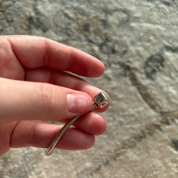 Pandora Moments Snake Chain Bracelet Size 6.7 - Picture 11 of 14